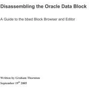 خرید و قیمت دانلود کتاب Disassembling the Oracle Data Block | ترب