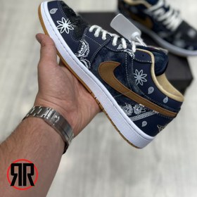 تصویر کتونی زنانه نایک Nike Air Jordan 1 Low 