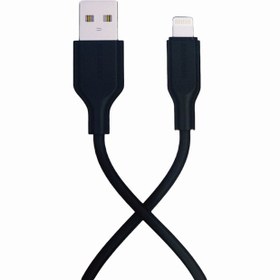 تصویر کابل تبدیل USB به Lightining کلومن مدل KD-02 طول 1 متر ا Koluman KD-02 USB To Lightining Cable 1M Koluman KD-02 USB To Lightining Cable 1M
