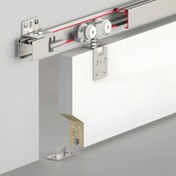 تصویر مکانیزم تک درب آویز کشویی 60 کیلویی آلباتور مدل 7340 