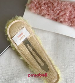 تصویر گیره مو تدی 