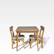 تصویر میز ناهارخوری آذین مدل TD110 ظرفیت ۲ نفر 