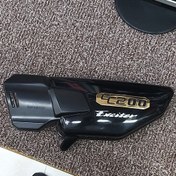 تصویر قاب بغل هوندا انژکتوری مشکی 