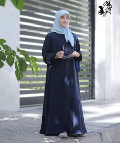 تصویر عبا مروارید - طوسی / 4 