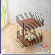 تصویر جا سیب زمینی و پیاز کاوه مدل ارغوان 