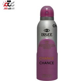 تصویر اسپری بدن زنانه چنس اینسی مدل Insee Chance Chance Deodorant Spray Insee Chance Chance Deodorant Spray 200ml