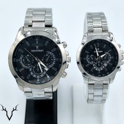 تصویر ساعت رومانسون مدل A532 دارای کرنوگراف - ست کامل 