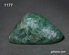 تصویر سنگی معدنی فلوریت سبز 