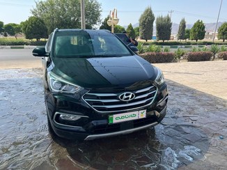 تصویر هیوندای سانتافه ix 45 مدل 2017 ا Hyundai Santafe ix45 2400cc Hyundai Santafe ix45 2400cc