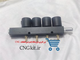 تصویر ریل سوخت لندی جایگزین تیبا و L90 و پژو اصلی 