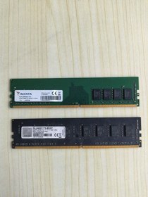 تصویر رم دسکتاپ ۸GB DDR4 MIX BRAND (استوک) 