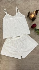 تصویر تاپ شلوارک عروس 