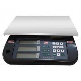 تصویر ترازو قطعه شمار ترازو محک 9900 ترازو 30 کیلویی دقت 1 گرم 9900 gauge piece counter scale, 30 kg scale, 1 gram accuracy