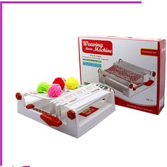 تصویر بازی آموزشی ماشین بافندگی مدل بازینو Bazino model knitting machine educational game