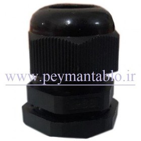 تصویر گلند پلاستیکی با رزوه M16 metal cable Nylon gland Metric M16