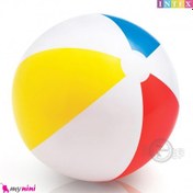 تصویر توپ اینتکس اورجینال 4 رنگ Intex baby Beach Balls 