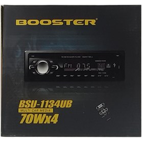 تصویر ضبط ماشین بوستر BOOSTER BSU-1134UB 
