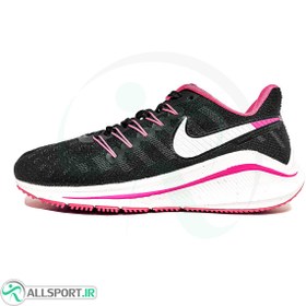 تصویر کتانی رانینگ زنانه نایک طرح اصلی Nike Zomm Running Black Pink 