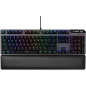 تصویر کیبورد گیمینگ ایسوس مدل TUF GAMING K7 Asus TUF GAMING K7 Keyboard