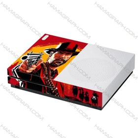 تصویر برچسب Xbox One طرح Red Dead Redemption 2 