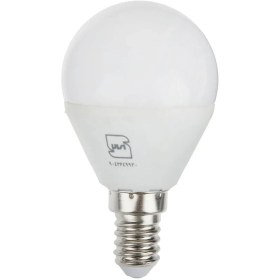 تصویر لامپ ال ای دی حبابی 5 وات پایه E14 افراتاب afratab LED BULB AF-G45-5W