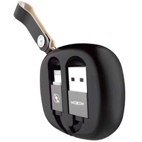 تصویر کابل تبدیل USB به microUSB موکسوم مدل CC-42 