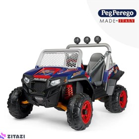 تصویر ماشین شارژی پگ پرگو pegperego مدل Polaris Ranger - زمان ارسال 15 تا 20 روز کاری 