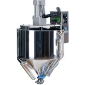 تصویر مخزن دوجداره میکسر و هیتر دار پرکن مایعات DCN LFM 