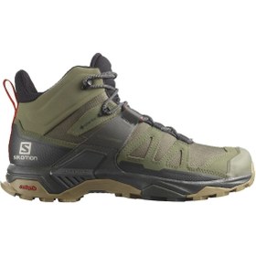 تصویر سالامون ایکس اولترا ۴ گورتکس مید salomon xultra 4 gortex mid green 