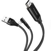 تصویر مشخصات - قیمت کابل تبدیل لایتنینگ به HDMI مک دودو مدل CA_640MCDO طول 2 متر 