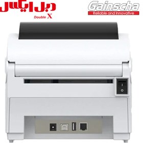 تصویر لیبل پرینتر گینشا GS-2408DC Gainsha 2408D