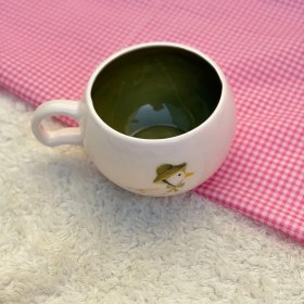 تصویر ماگ طرح دار فانتزی 