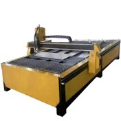 تصویر دستگاه سی ان سی پلاسما برش فلزات 