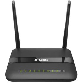 تصویر مودم روتر DSL-124 N300 دی لینک بی‌ سیم D-Link DSL-124 N300 Wireless Modem Router