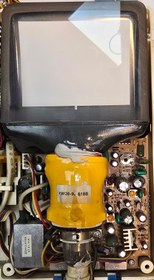 تصویر برد_ولامپ تصویر_آیفون تصویری سیاه سفید 