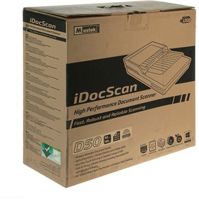 تصویر اسکنر رومیزی ماستک مدل iDocScan D50 ا iDocScan D50 Duplex Scanner iDocScan D50 Duplex Scanner