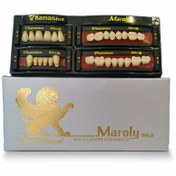 تصویر دندان مصنوعی مارولی گلد کامان دنت 