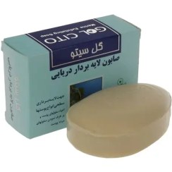 تصویر صابون شستشو گل سیتو مدل تی تری وزن 125 گرم 