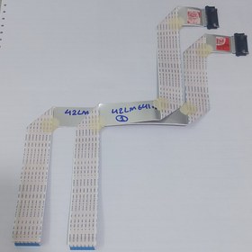 تصویر کد 239 # کابل LVDS ال جی 42LM64100 