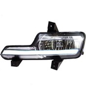 تصویر چراغ مه شکن جلو دنا مدرن سمت چپ 