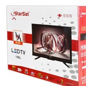 تصویر مانیتور ال ای دی فول اچ دی استارست 19BL LED STARSAT TV 19BL