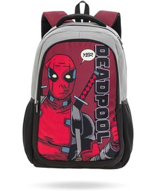 تصویر کوله‌پشتی مسافرتی کژوال ددپول 48 سانتی‌متر برند marvel Deadpool Casual Travel Backpack 48cm