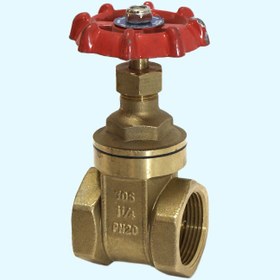 تصویر شیر فلکه برنجی 