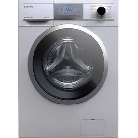 تصویر ماشین لباسشویی دوو سری کاریزما مدل DWK-8022W ظرفیت 8 کیلوگرم 