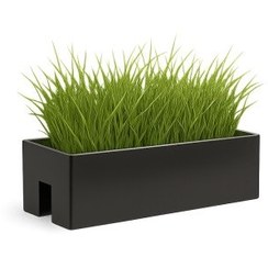 تصویر فلاورباکس فلزی نرده‌ای 