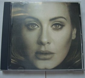 تصویر آلبوم موسیقی نئو سول Adele 2015 چهارمین آلبوم قرن 21 Adele 2015