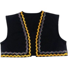 تصویر لباس محلی دخترانه 6 تا 7 سال کد114 