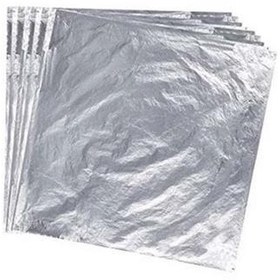 تصویر ورق نقره پوستی دار بوکلت 25 برگی سایز 16*16 