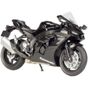تصویر ماکت موتور سیکلت کاوازاکی 1/12 - Kawasaki Ninja ZX-10R Welly 