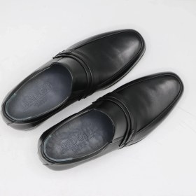 تصویر کفش مجلسی مردانه مدل پارت کشی 
